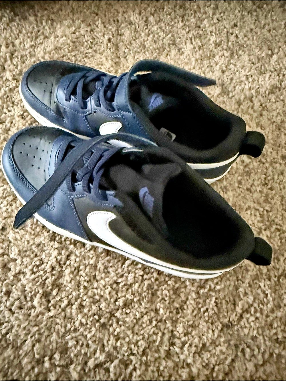 Nike Court Borough Low Recraft Kids Sneakers